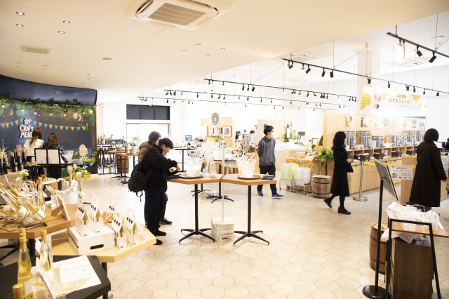 はちみつ工房 店内