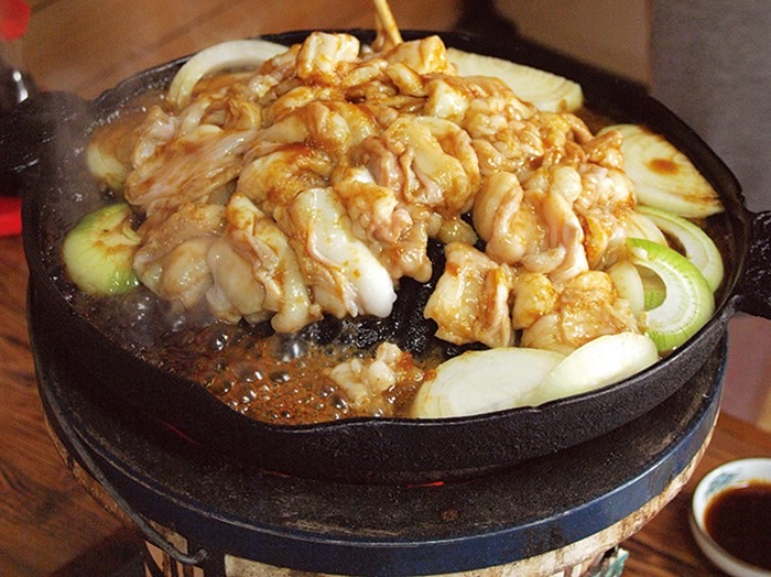 ホルモン焼き玉屋